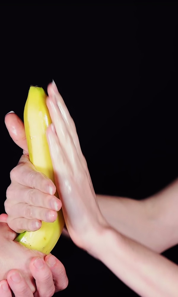This is how you massage a penis